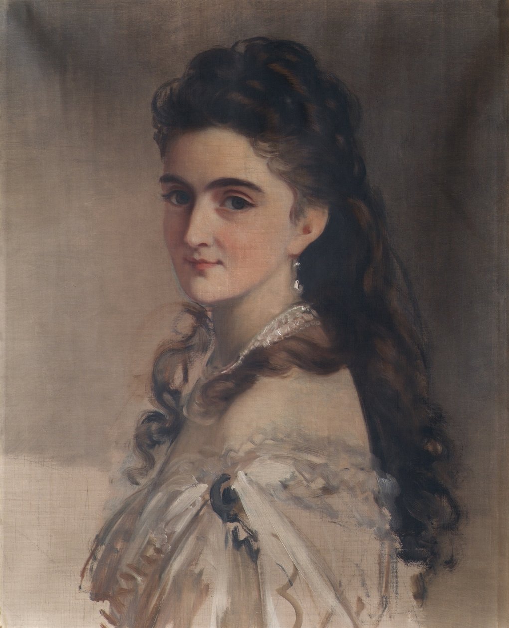 Sidonie Schrotzberg z domu Stohl, druga żona artysty autorstwa Franz Schrotzberg