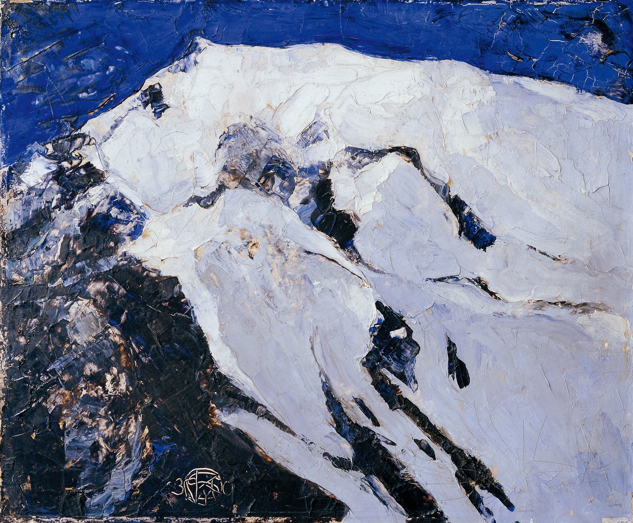 Ortler, Chiusa autorstwa Franz Secky