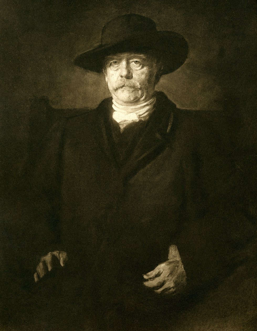 Hrabia Otto von Bismarck autorstwa Franz Seraph von Lenbach