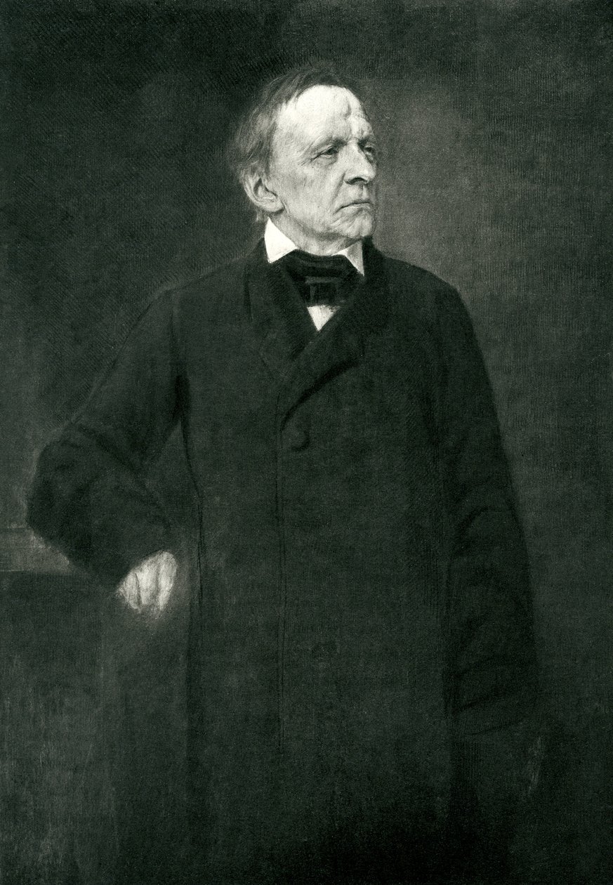 Ludwik I Bawarii autorstwa Franz Seraph von Lenbach