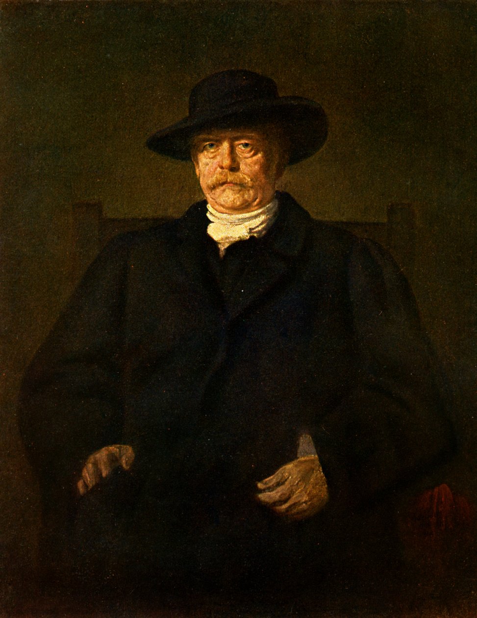 Portret Otto von Bismarcka autorstwa Franz Seraph von Lenbach