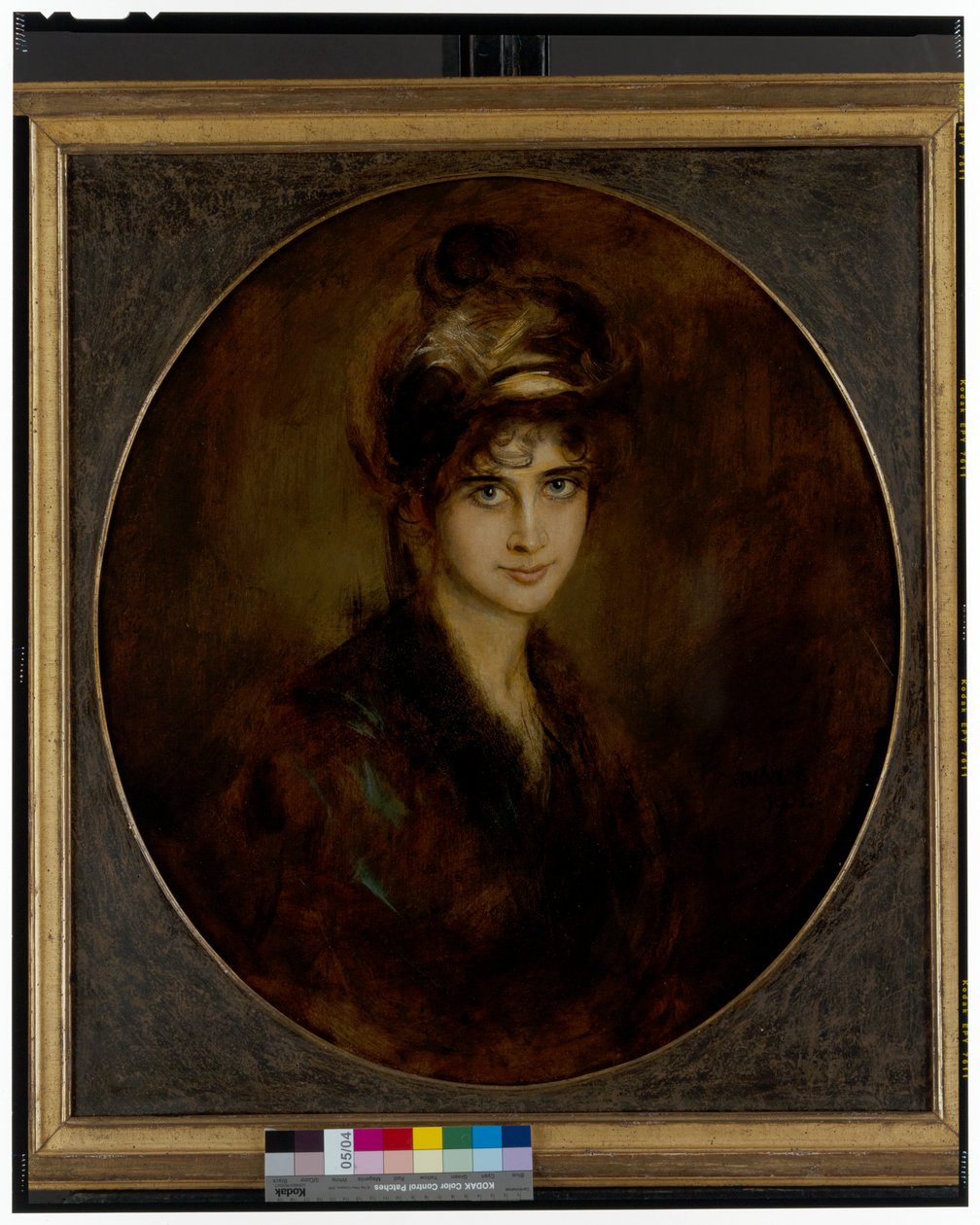 Portret księżniczki Aldobrandini autorstwa Franz Seraph von Lenbach