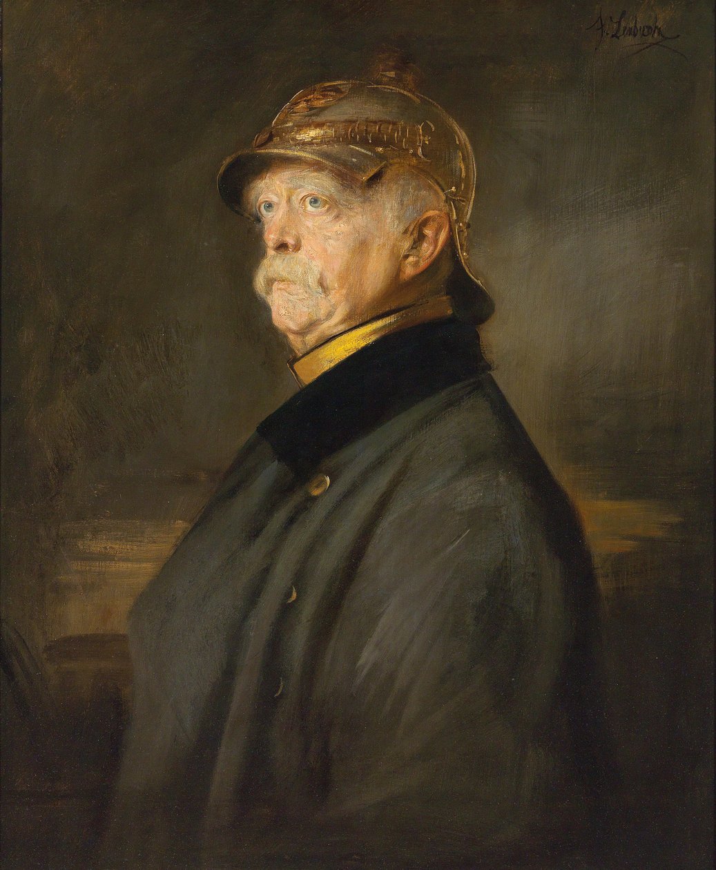 Portret Otto von Bismarcka autorstwa Franz Seraph von Lenbach