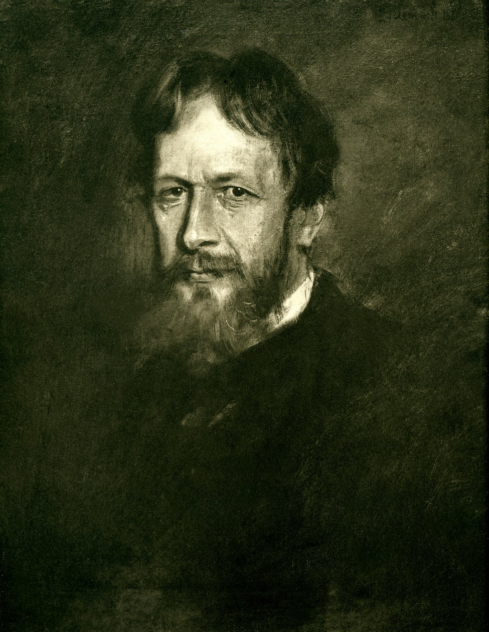 Rudolf z Liechtensteinu autorstwa Franz Seraph von Lenbach