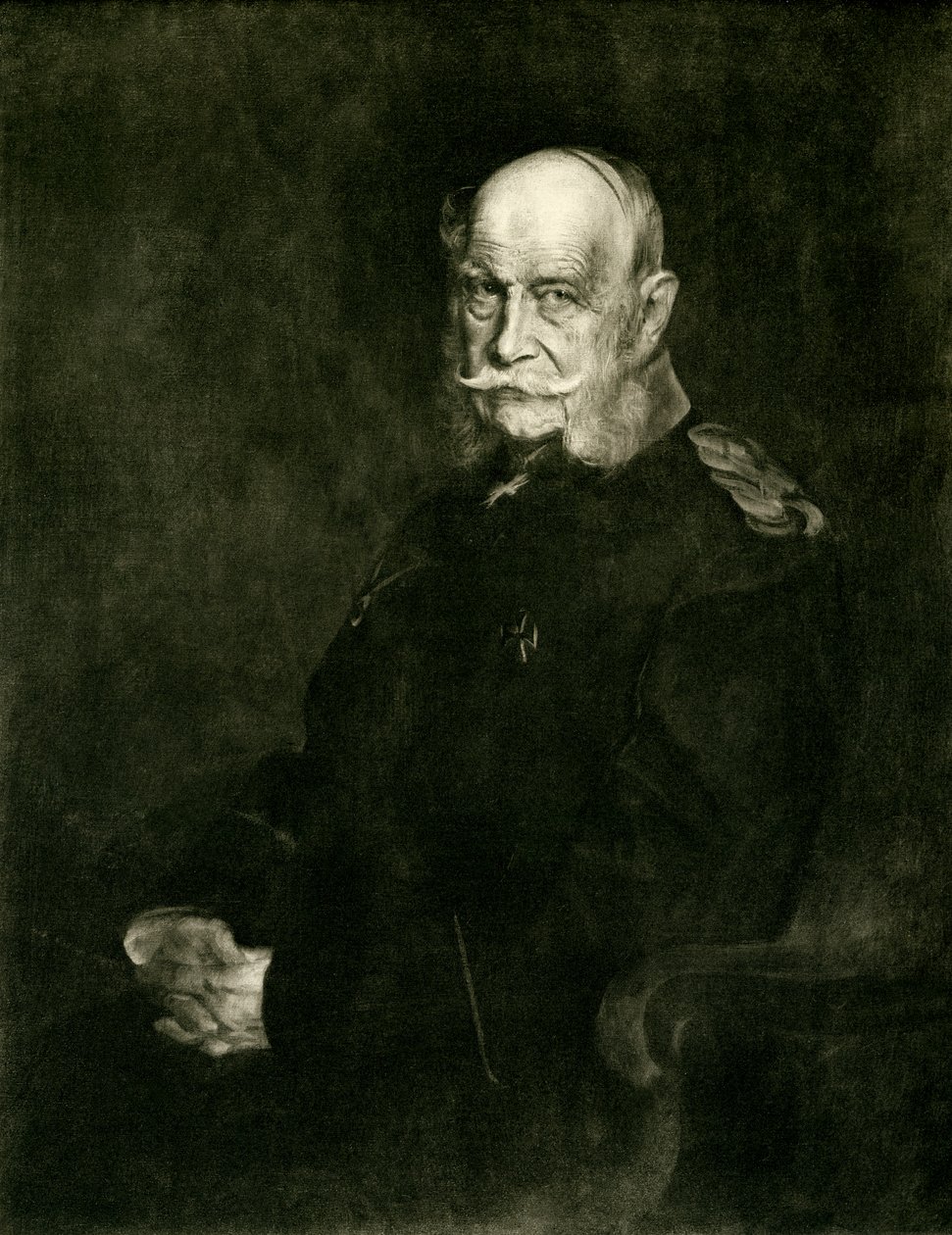Wilhelm I autorstwa Franz Seraph von Lenbach