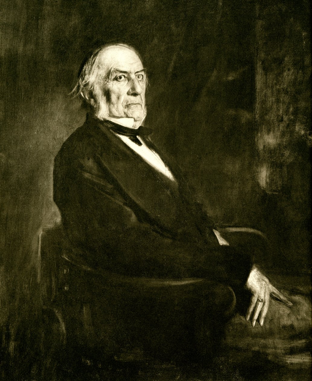 William Ewart Gladstone autorstwa Franz Seraph von Lenbach