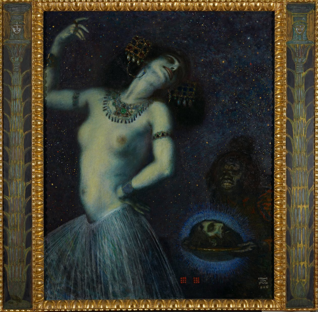 Salome autorstwa Franz Stuck Ritter von