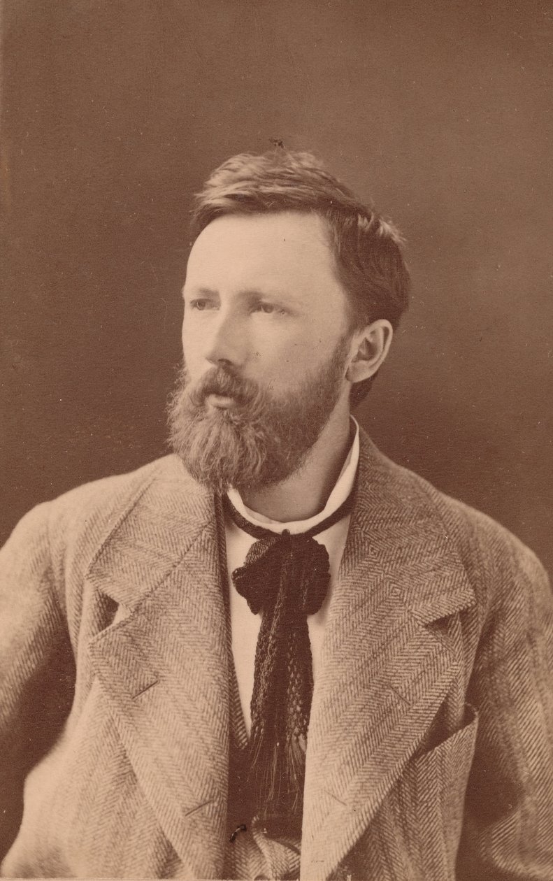 Ludwig von Loefftz, lata 60. XIX wieku. autorstwa Franz Werner