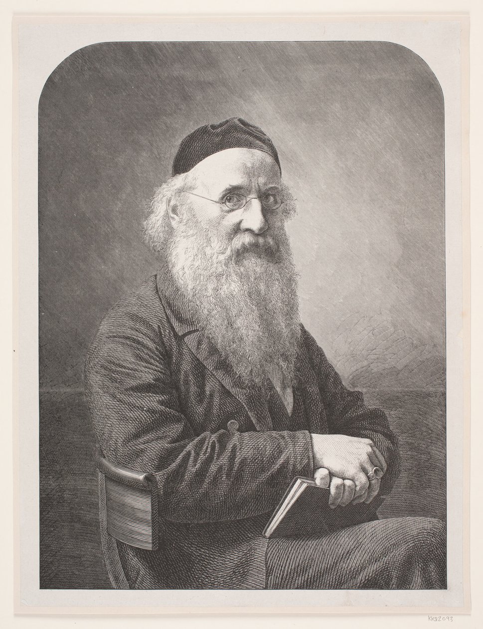 P. F. Boso autorstwa Franz Wilhelm Obermann