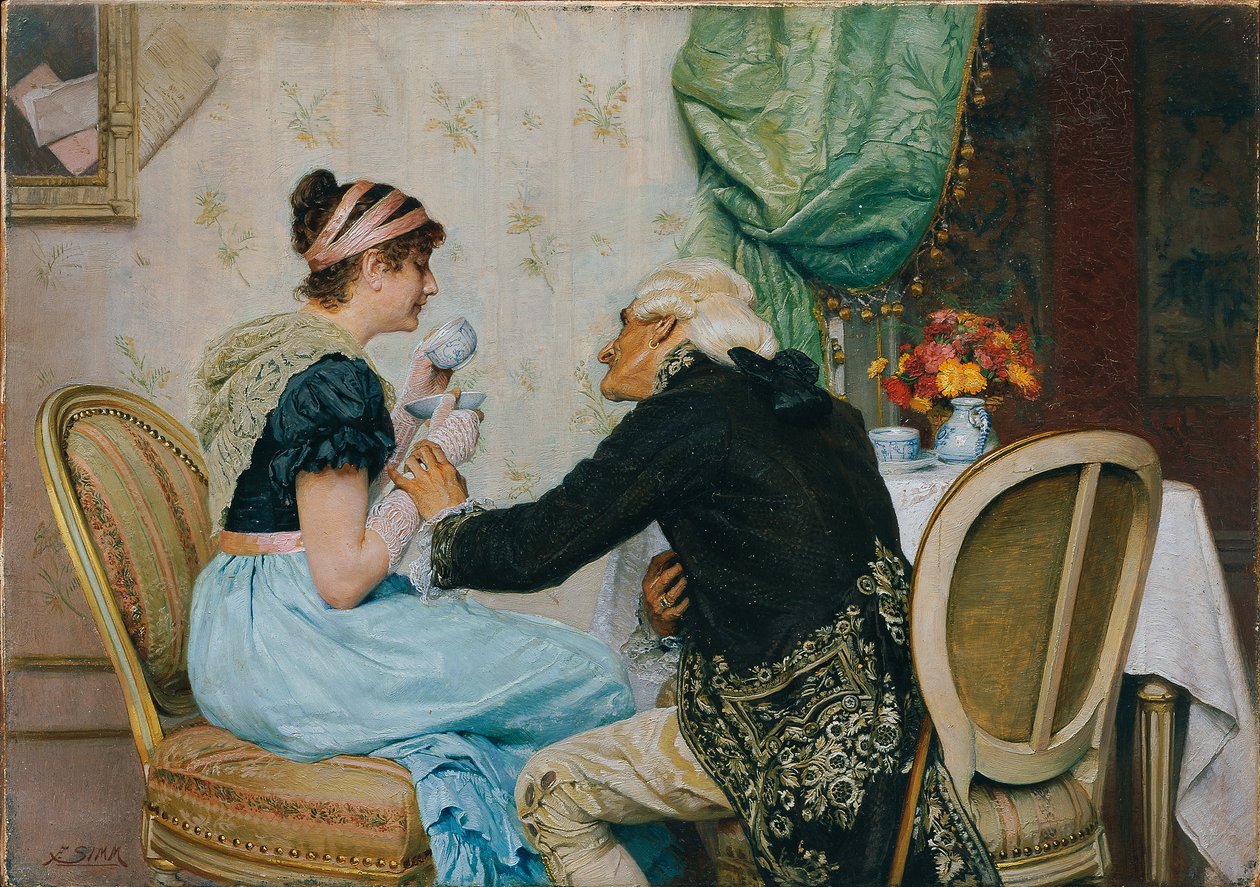 Johannistrieb autorstwa Franz Xaver Simm