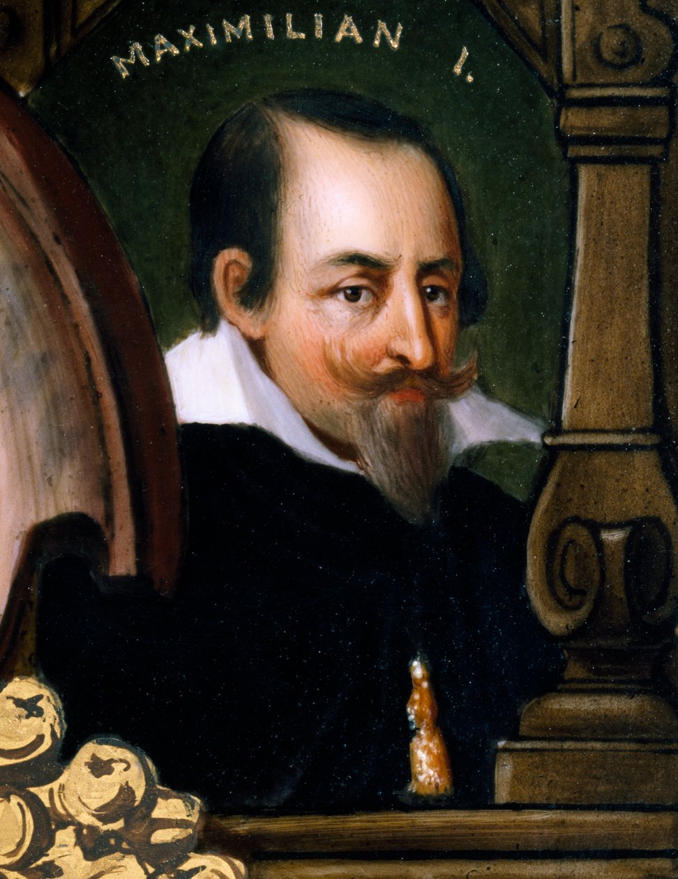 Portret Maksymiliana I, księcia i elektora Bawarii, zwanego Wielkim (Monako Bawarii) autorstwa Franz Xaver Thallmaier
