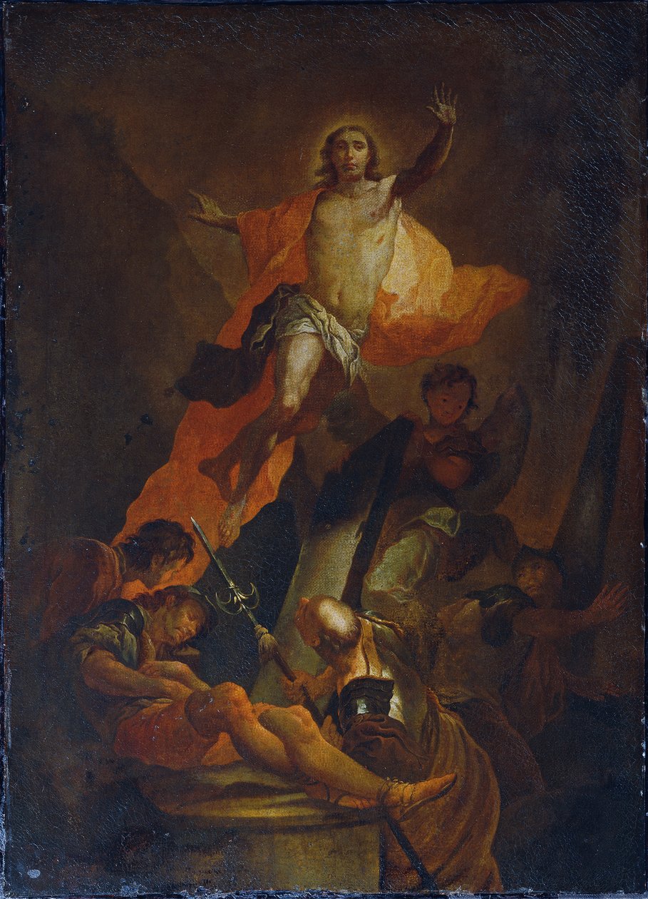 zmartwychwstanie Chrystusa autorstwa Franz Xaver Wagenschon