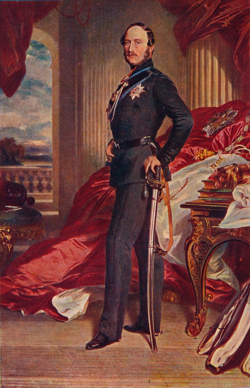 Albert, książę małżonek, 1859 1906 autorstwa Franz Xaver Winterhalter