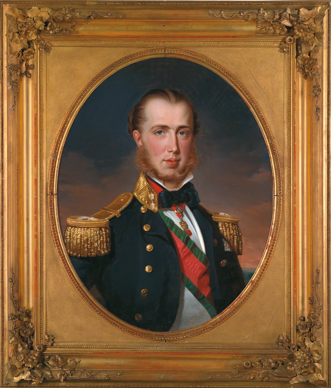 Arcyksiążę Ferdynand Maksymilian Austrii Maksymilian I Meksyku autorstwa Franz Xaver Winterhalter