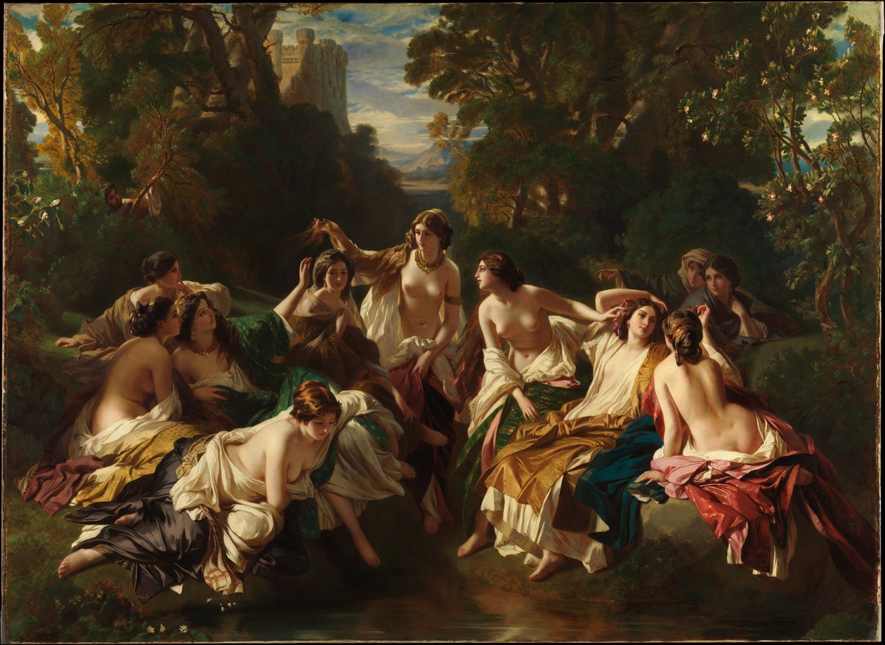 Kwiat autorstwa Franz Xaver Winterhalter