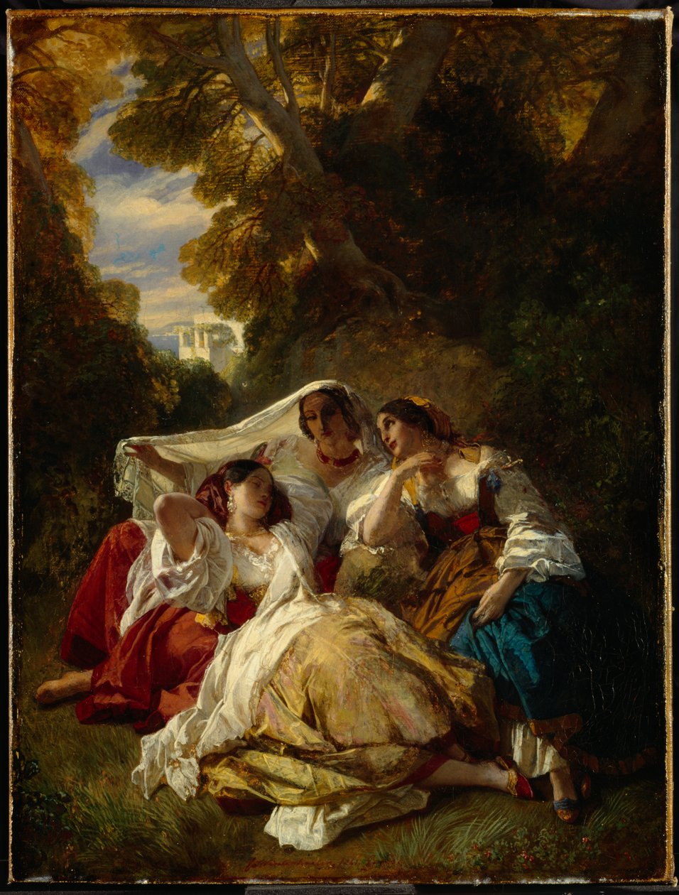polish autorstwa Franz Xaver Winterhalter