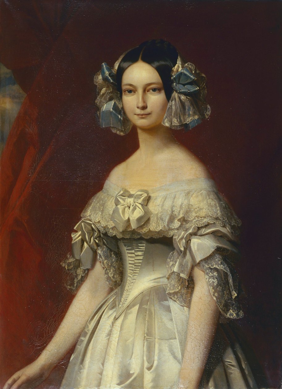 Portret księżniczki Royal autorstwa Franz Xaver Winterhalter