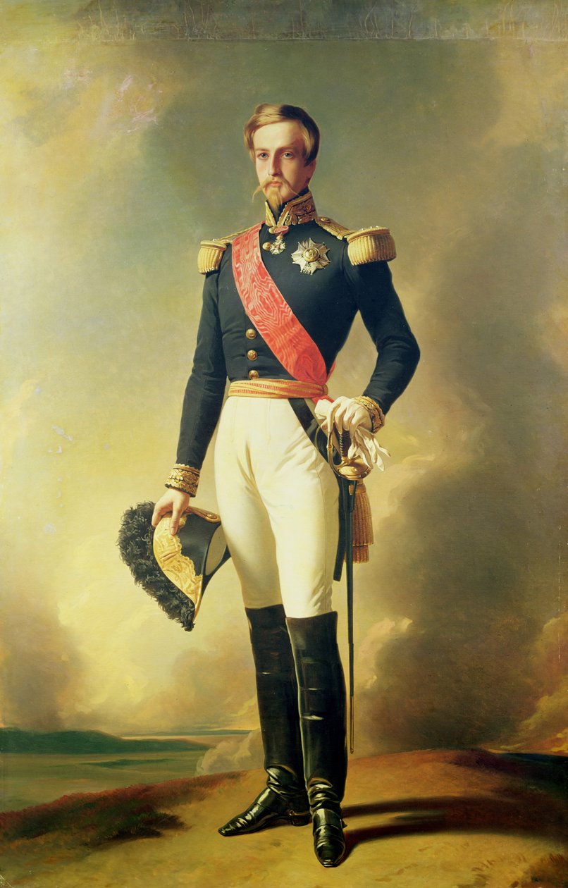 Portret Henri-Eugene-Philippe-Louis d