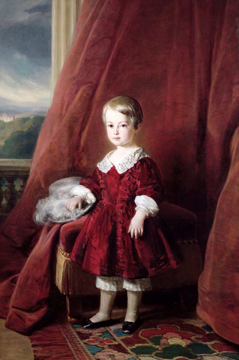 Portret Louisa d