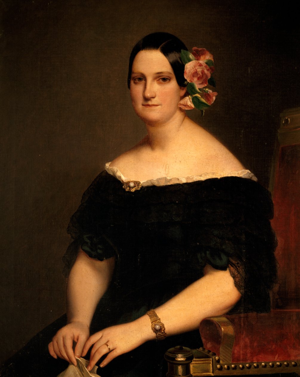 Portret Marii Krystyny z Obojga Sycylii (Palermo autorstwa Franz Xaver Winterhalter