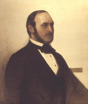 Portret księcia Alberta autorstwa Franz Xaver Winterhalter