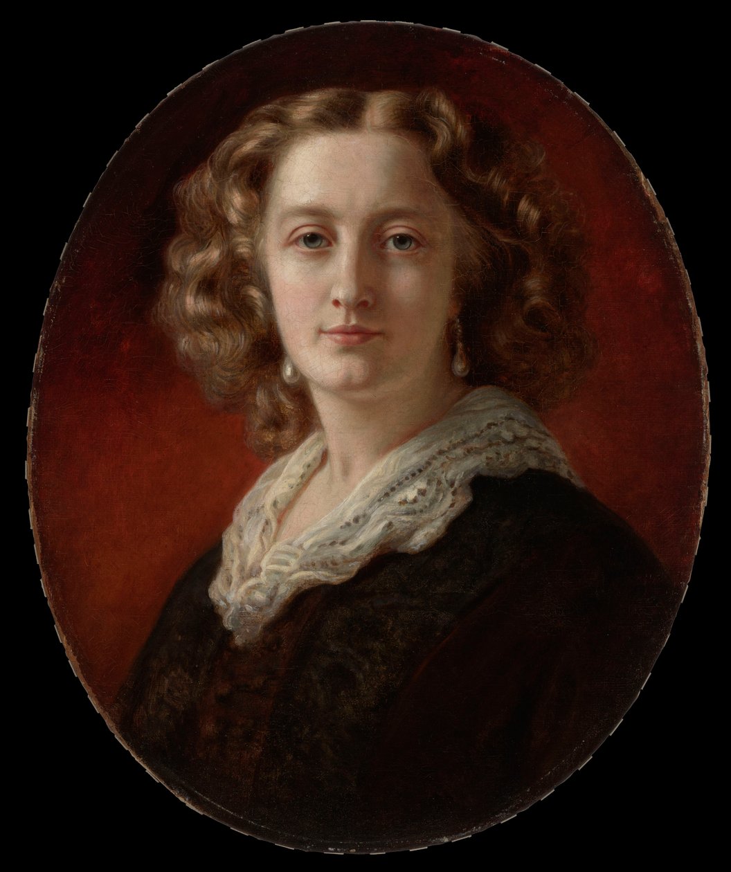 Portret Zofii z Branickich Odescalchi (1821-1886) autorstwa Franz Xaver Winterhalter