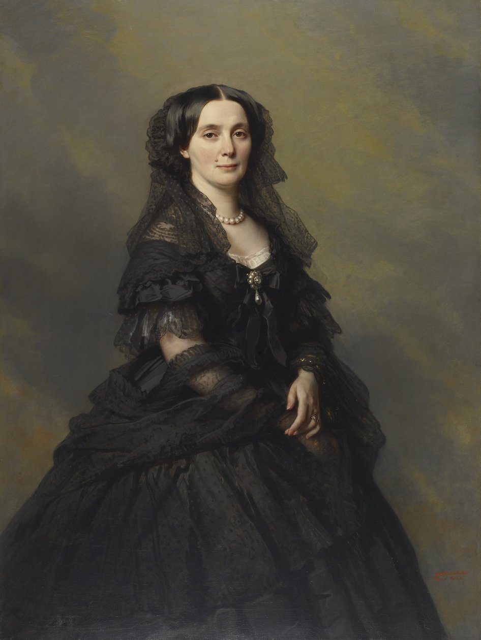Księżniczka Kotschoubey autorstwa Franz Xaver Winterhalter