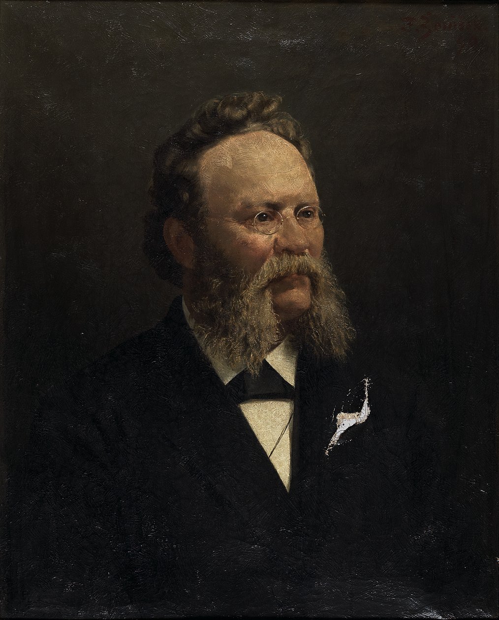 Minister Josef Jiržcek autorstwa Franz Zenisek d. Ä.