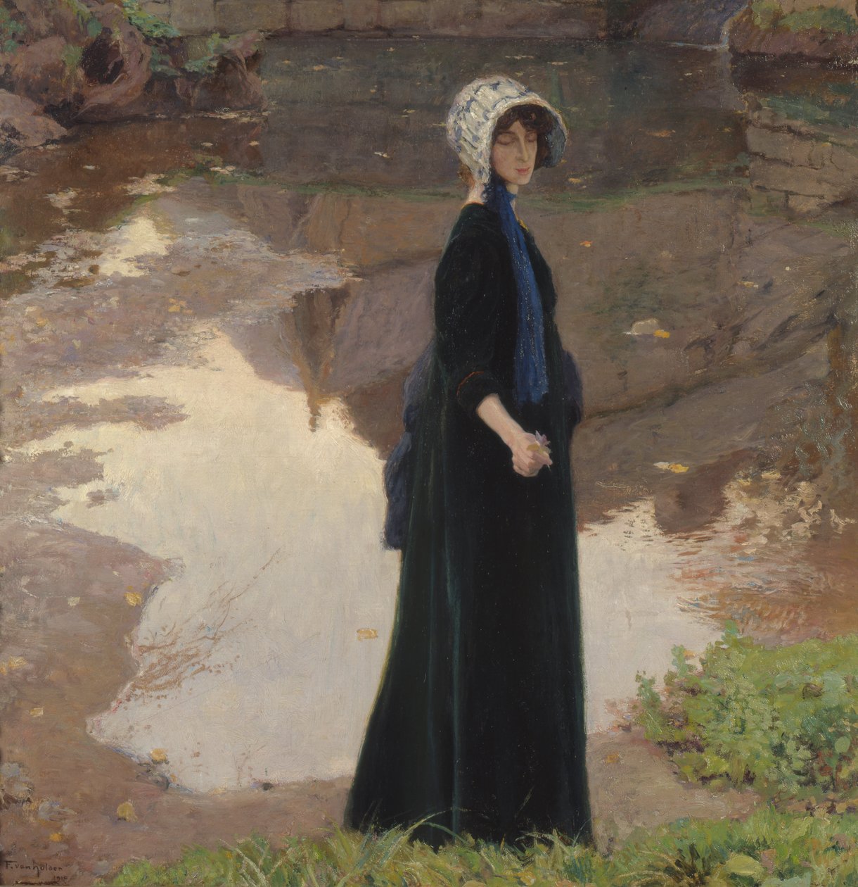 Zaduma, 1910 autorstwa Franz van Holder