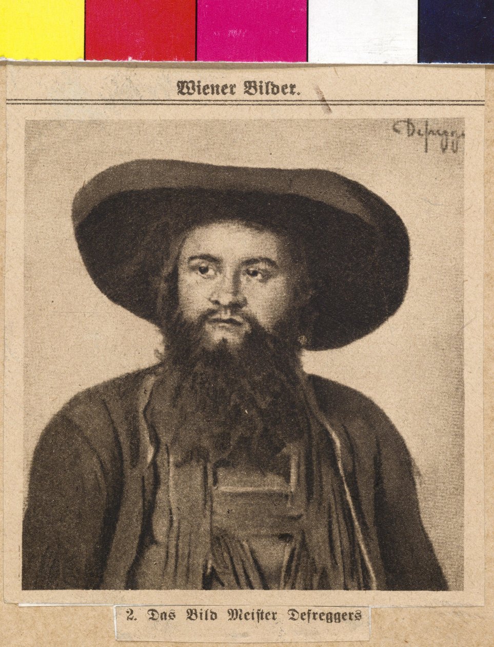 Andreas Hofer autorstwa Franz von Defregger