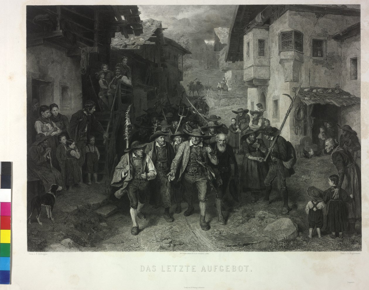 Ostatnie zapowiedzi autorstwa Franz von Defregger
