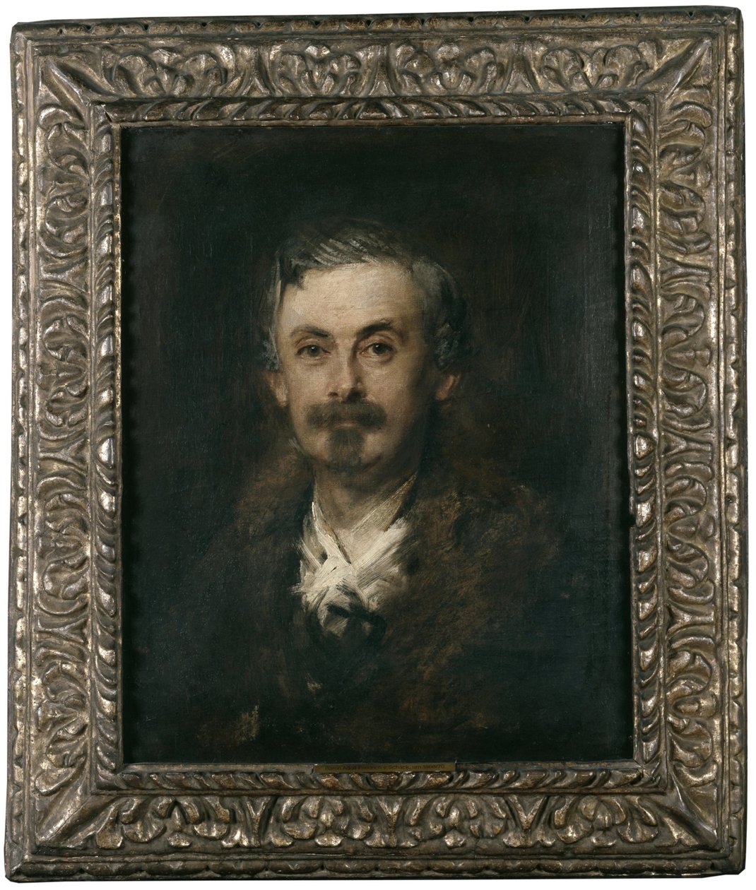 Adolf Friedrich von Schack autorstwa Franz von Lenbach