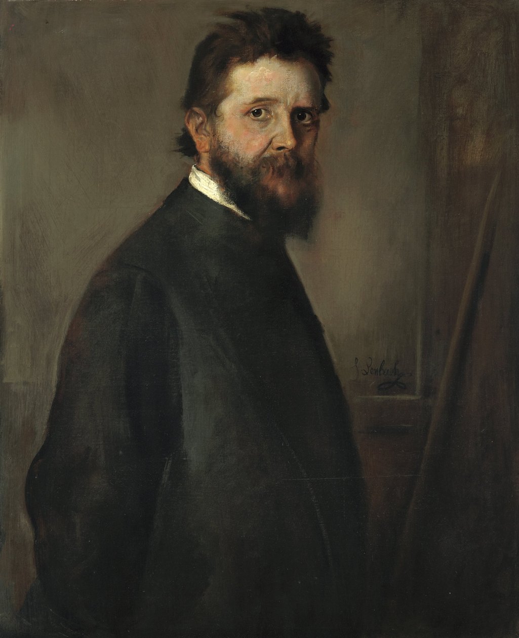 Adolf Oberlander autorstwa Franz von Lenbach