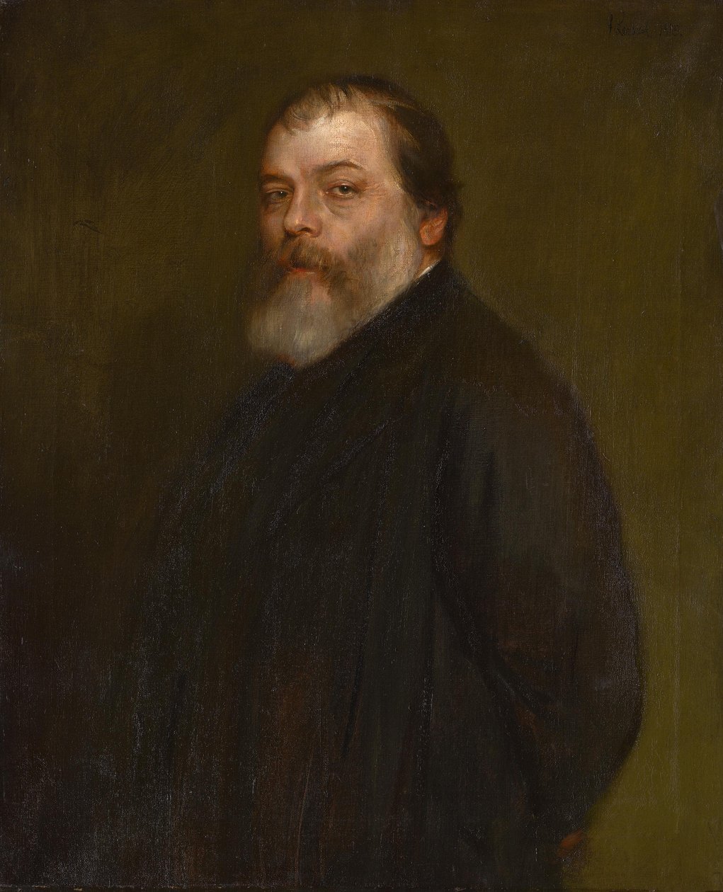 Alois Hauser (1831–1909) autorstwa Franz von Lenbach