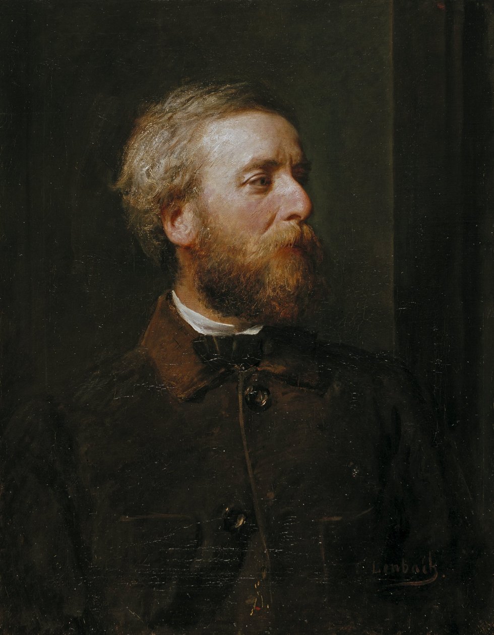 Arthur George Freiherr von Ramberg autorstwa Franz von Lenbach