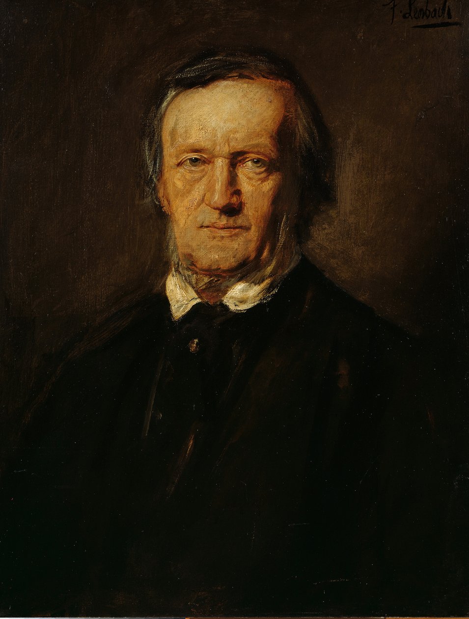 Portret Richarda Wagnera autorstwa Franz von Lenbach