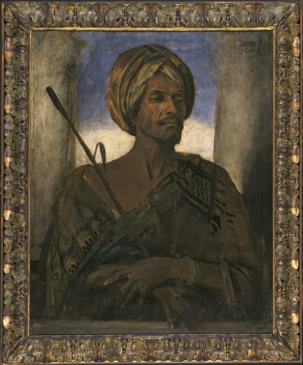 Portret Araba autorstwa Franz von Lenbach