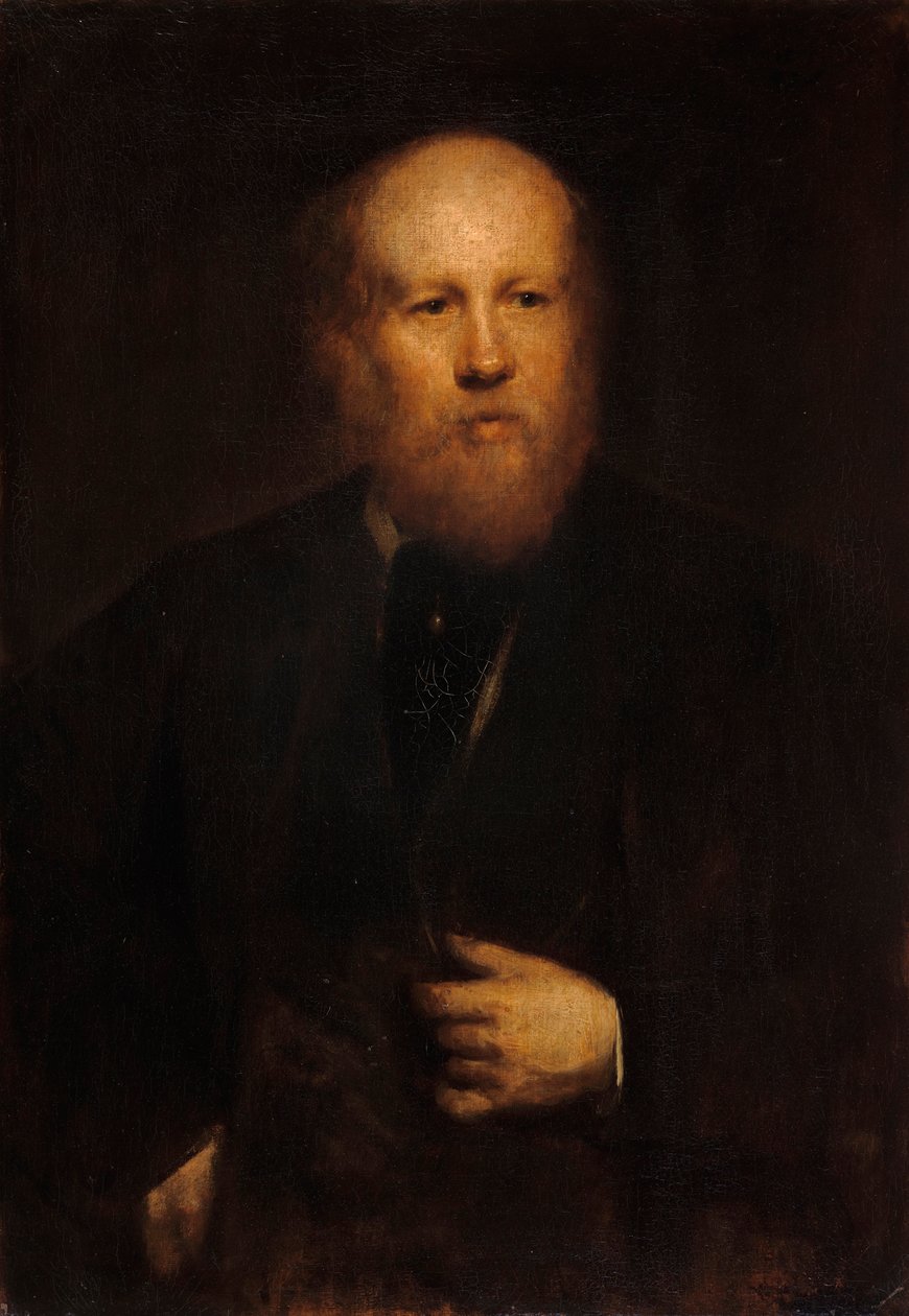 Rytownik Conrad Geyer autorstwa Franz von Lenbach