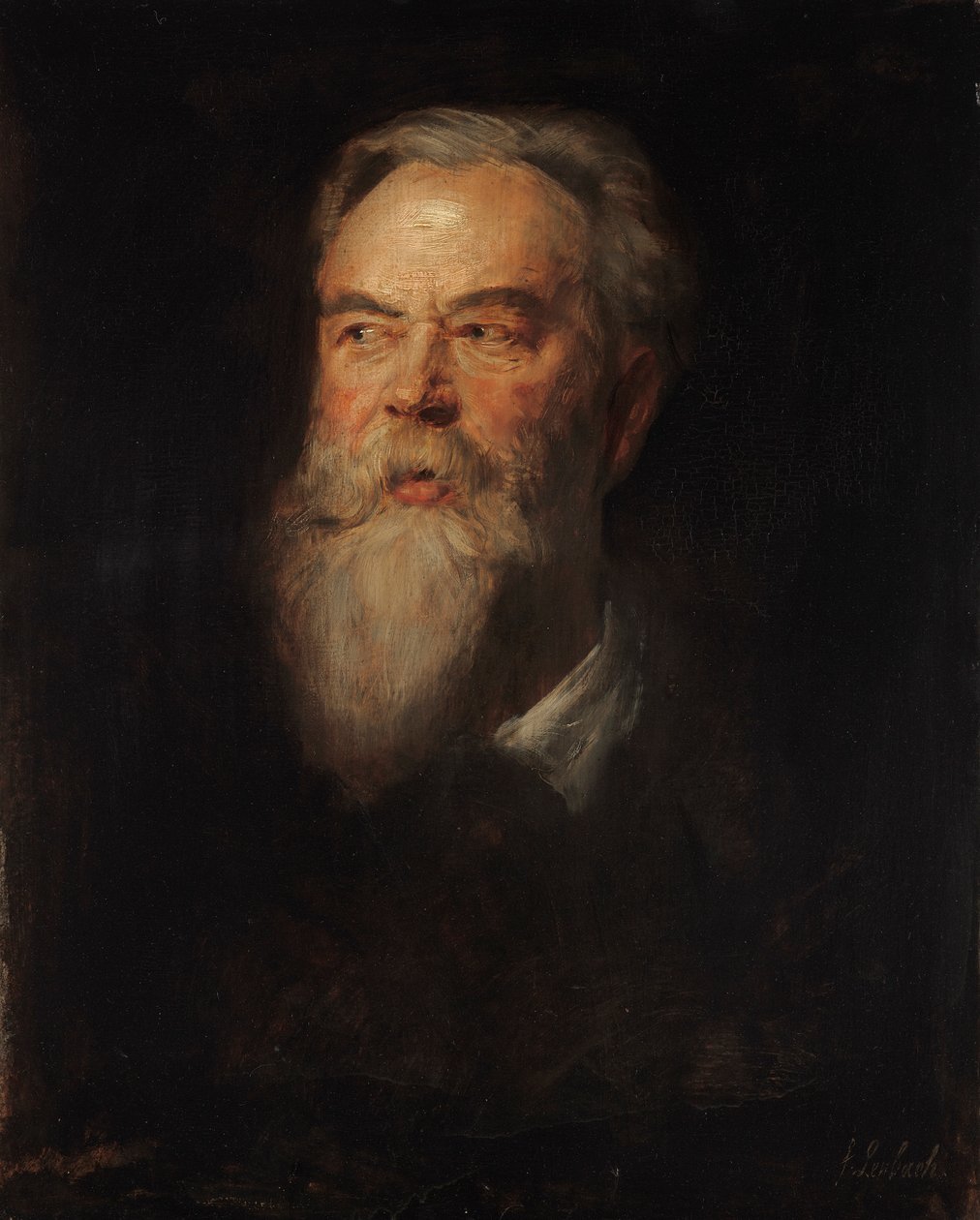 Malarz Franz autorstwa Franz von Lenbach