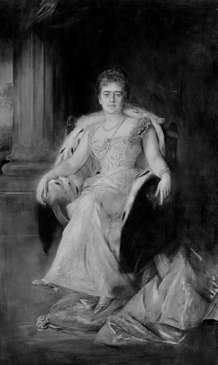 Ale autorstwa Franz von Lenbach