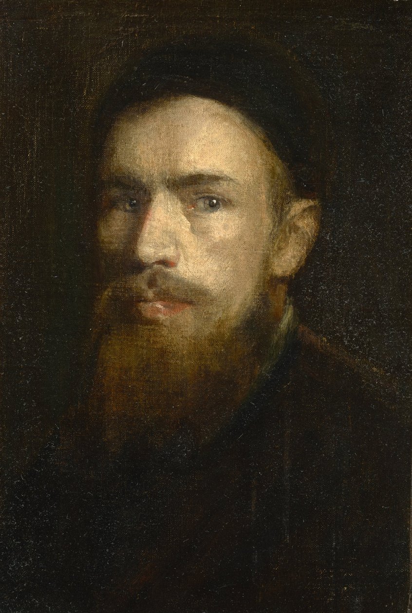 Franz Lenbach autorstwa Franz von Lenbach