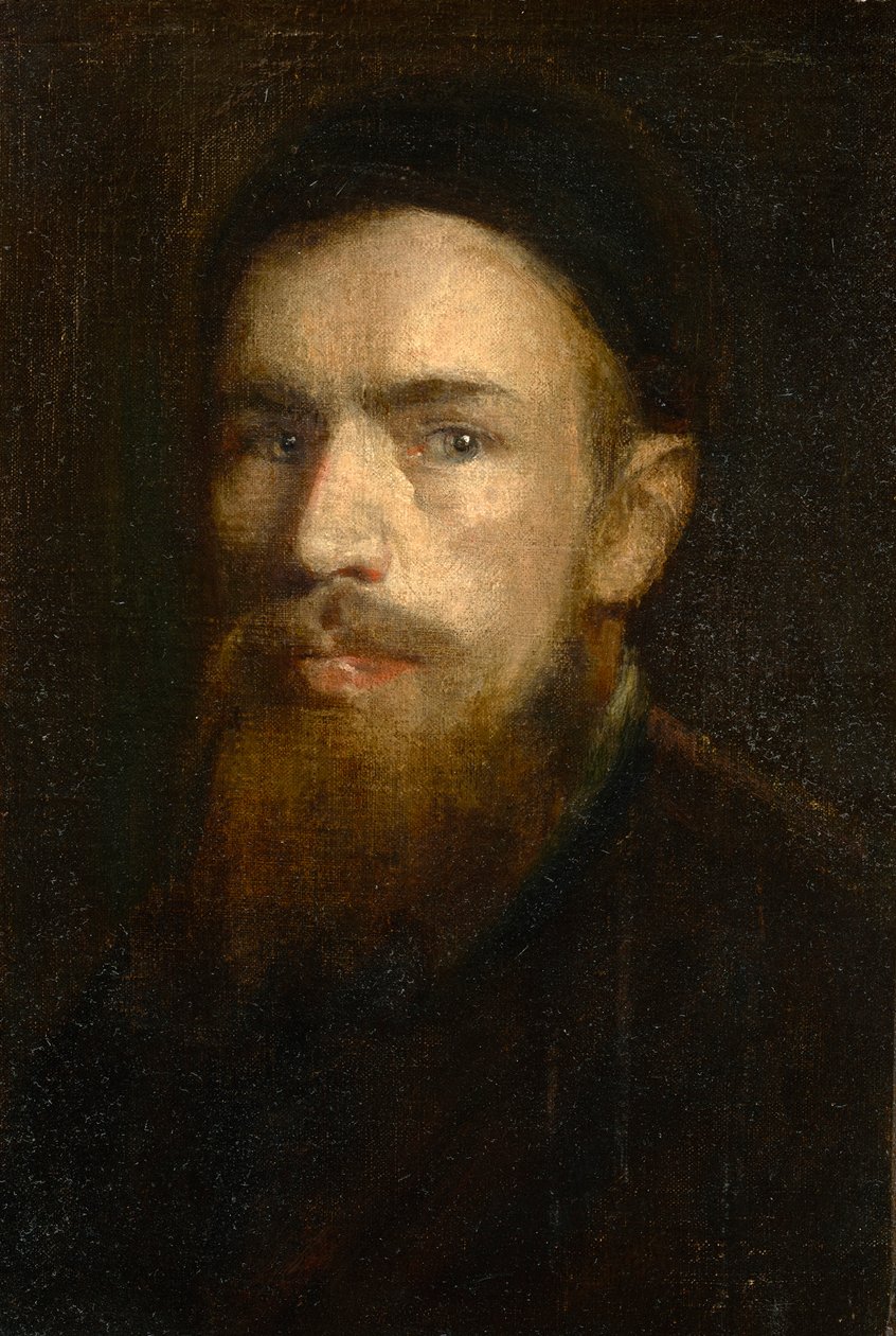 Franz Lenbach autorstwa Franz von Lenbach