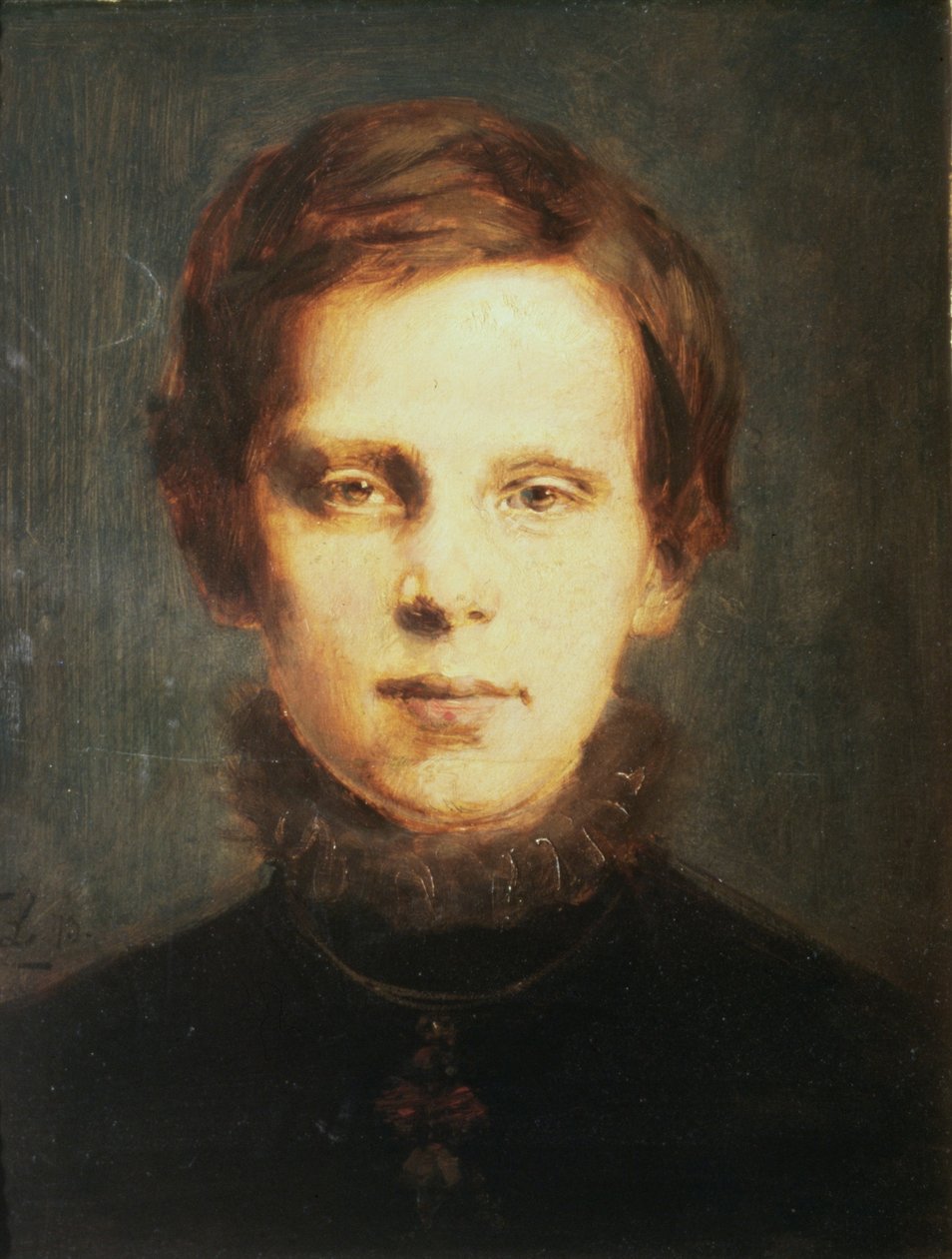Niemiecki:  Książę Korony Rudolf Książę Korony Rudolf autorstwa Franz von Lenbach