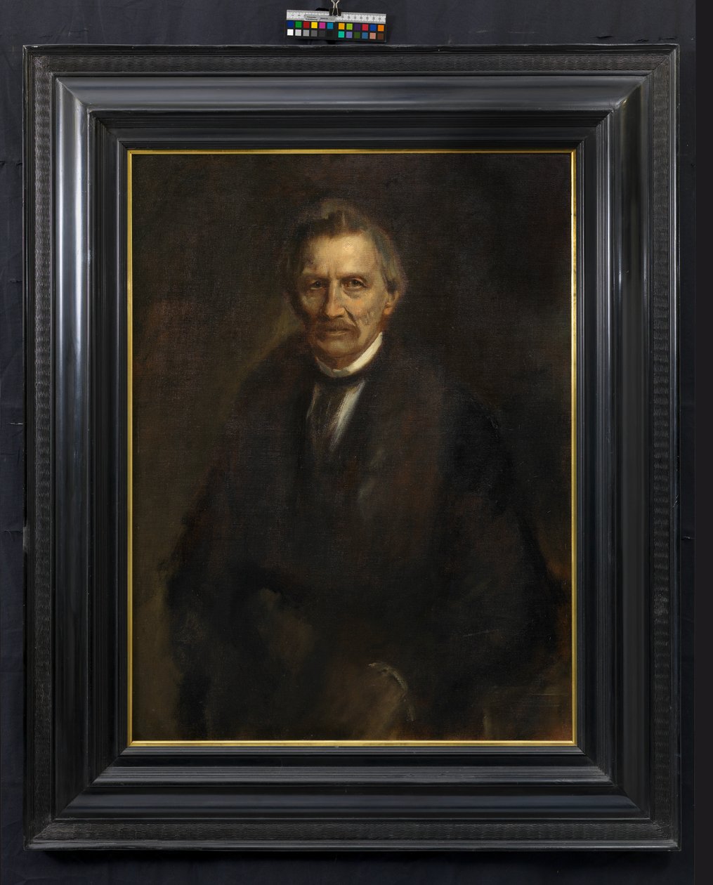 Gottfried Semper (architekt) autorstwa Franz von Lenbach