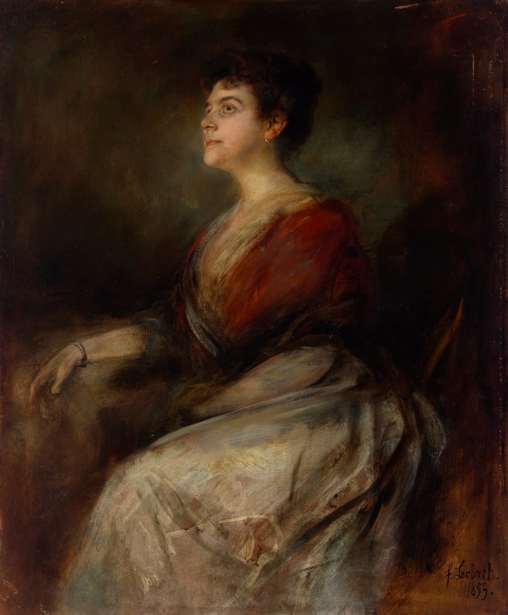 Harriet autorstwa Franz von Lenbach