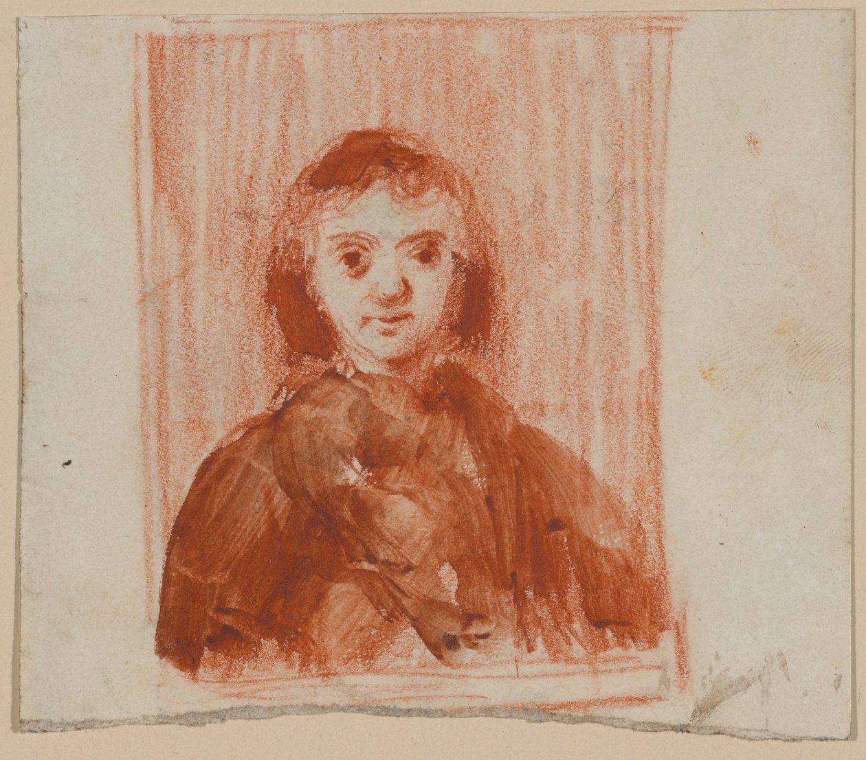 Josefine Lenbach autorstwa Franz von Lenbach