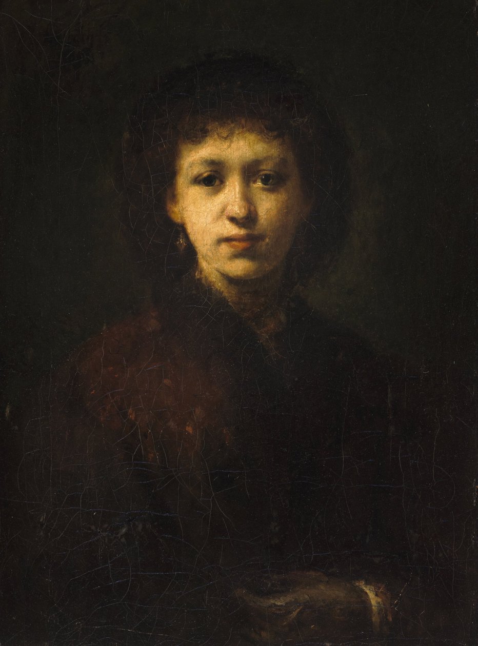 Josephine Lenbach autorstwa Franz von Lenbach