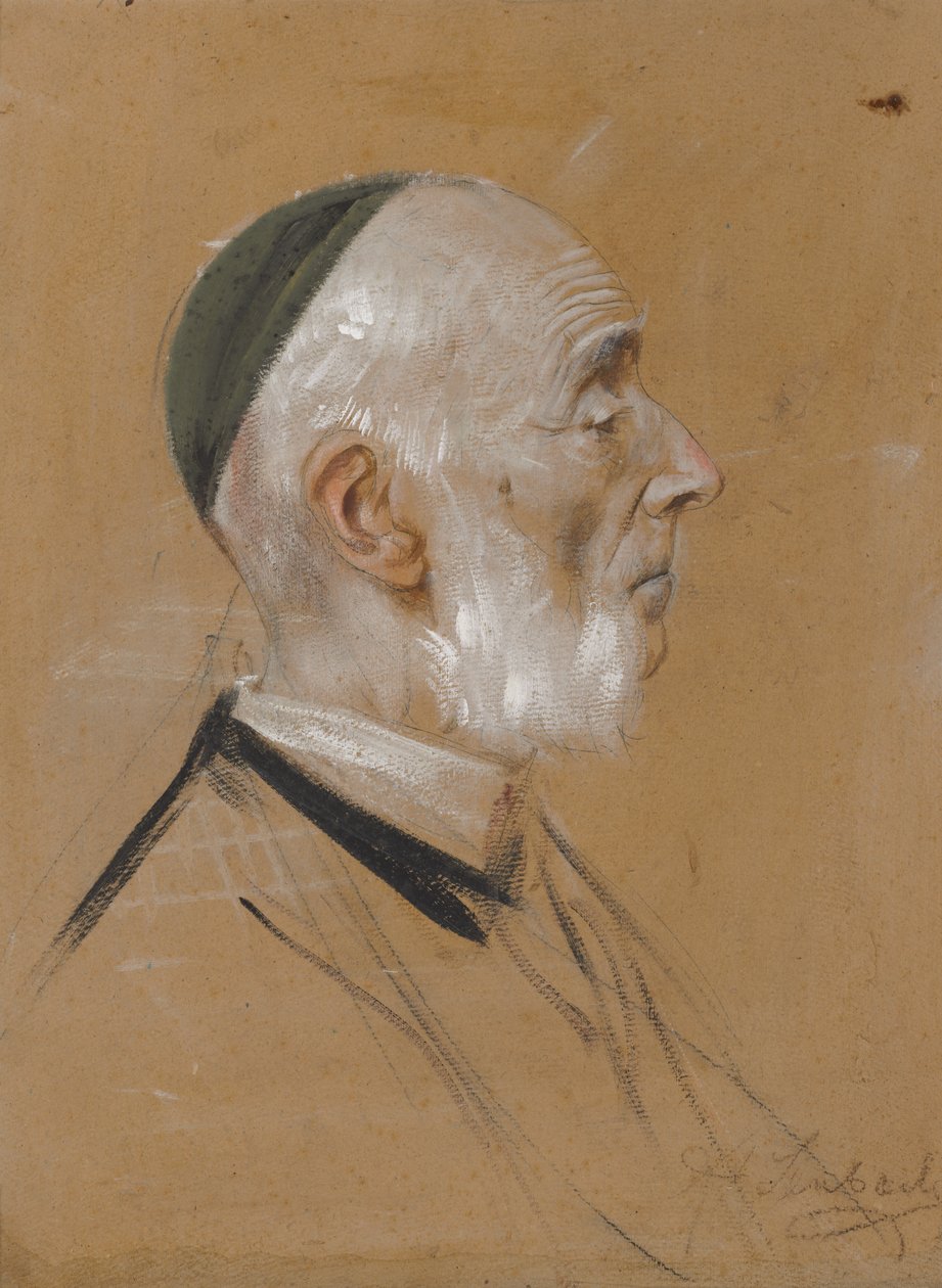 Karl Eduard von Liphart autorstwa Franz von Lenbach