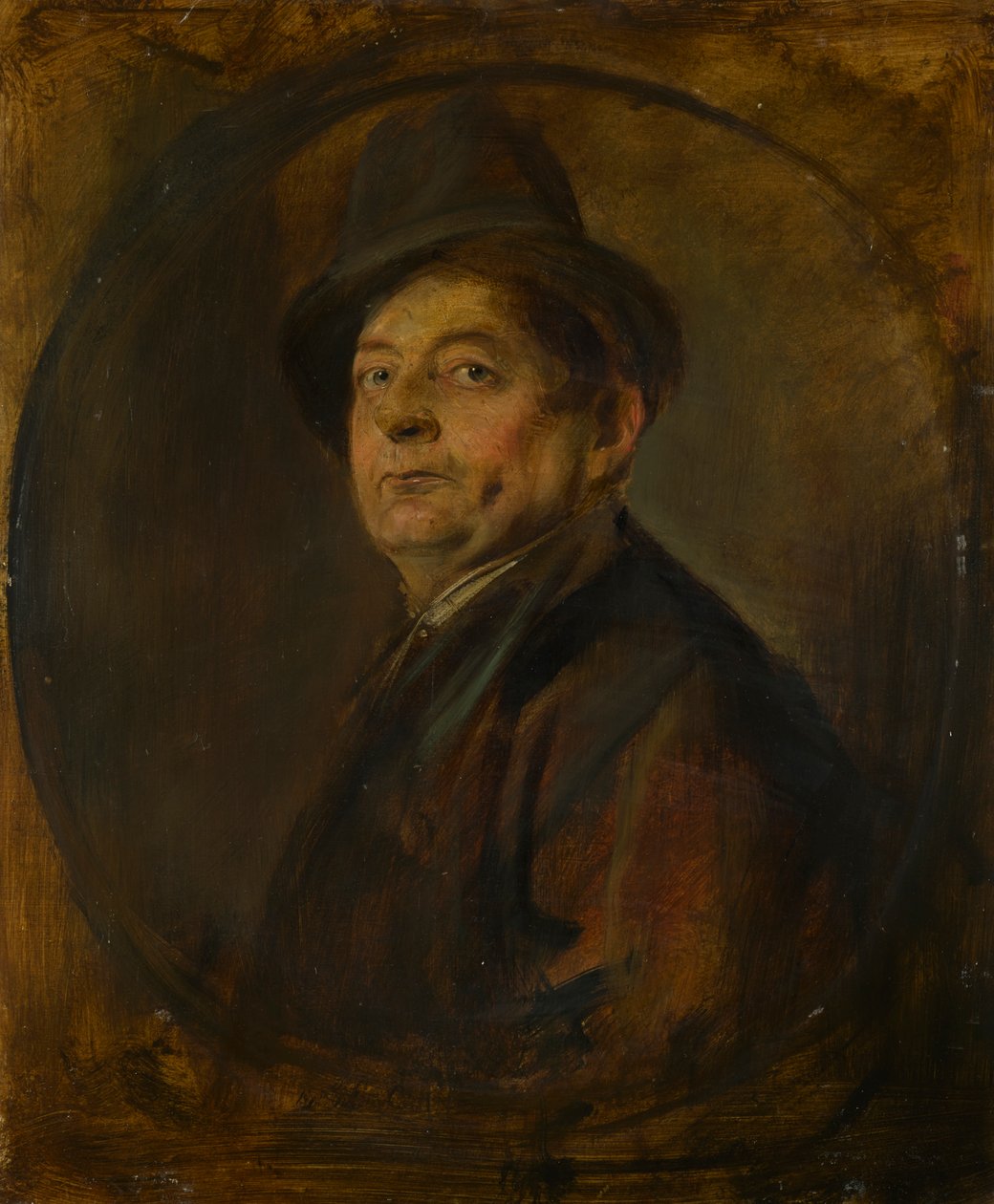 Konrad Dreher autorstwa Franz von Lenbach