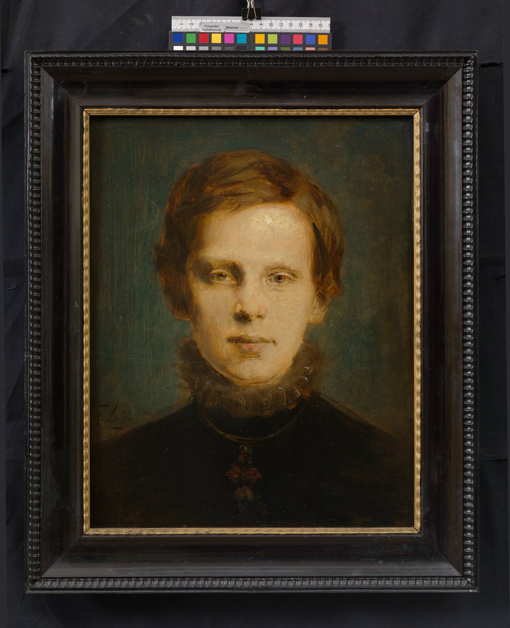 Książę Rudolf z Austrii-Węgier (1858–1889) autorstwa Franz von Lenbach